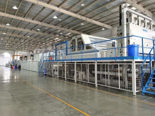 恭喜上海豐格無紡布工廠搬遷至安慶豐格